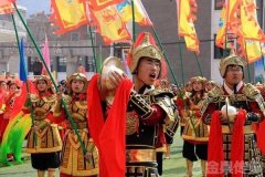 延安延长县新年秧歌汇演