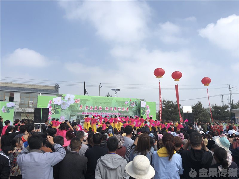 醉美苹果花海 邂逅隆塬胜景——黄陵县隆坊镇第二届苹果花艺术节开幕式
