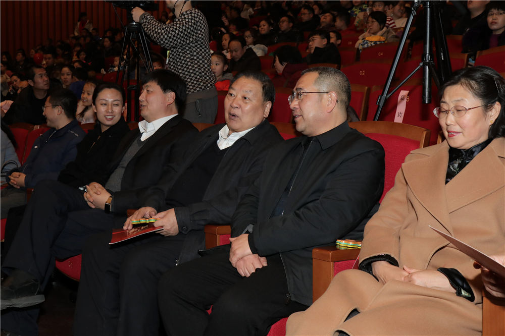 “百花迎春”2019延安市第三届少儿春节联欢晚会