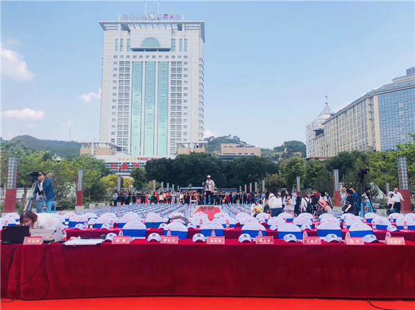 建功新时代 唱响中国梦延安大学附属医院庆祝新中国成立70周年歌咏比赛